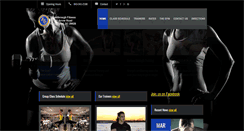 Desktop Screenshot of breakthroughfitnesshhi.com